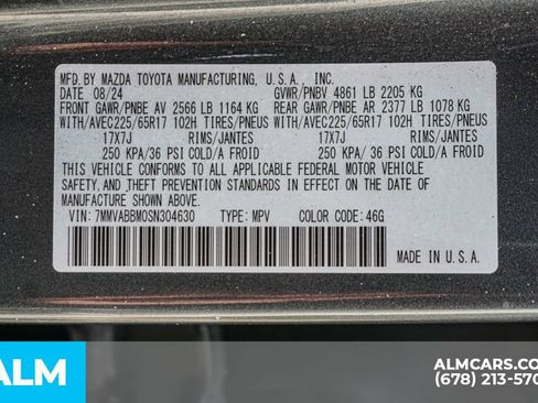 Used 2025 MAZDA CX-50 AWD 2.5 S w/ Preferred Package image 55