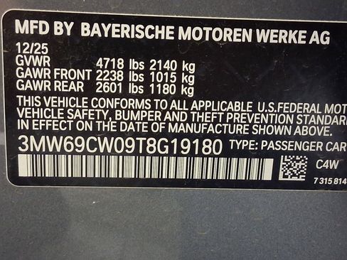 New 2026 BMW 330i Sedan w/ Convenience Package image 19