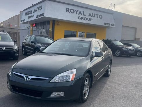 Used 2006 Honda Accord Hybrid Sedan image 1