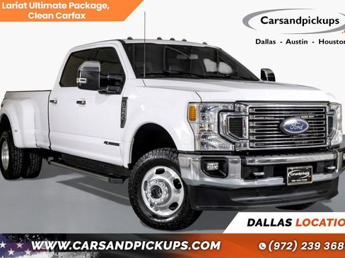 Used 2022 Ford F350 Lariat w/ Lariat Ultimate Package image 1