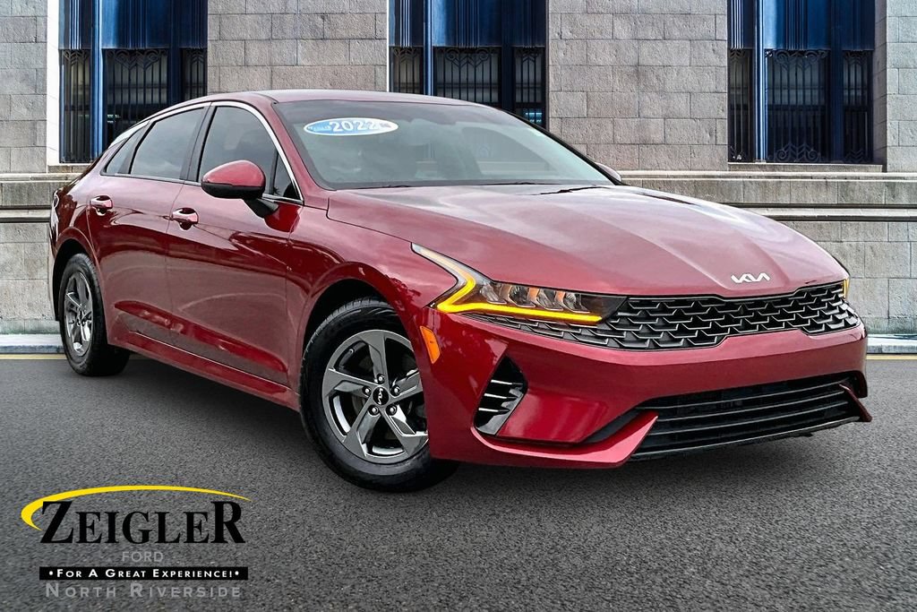 Used 2022 Kia K5 LXS FWD image 1