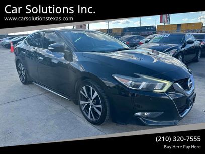 Used 2017 Nissan Maxima Platinum