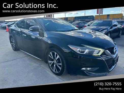 Used 2017 Nissan Maxima Platinum image 1