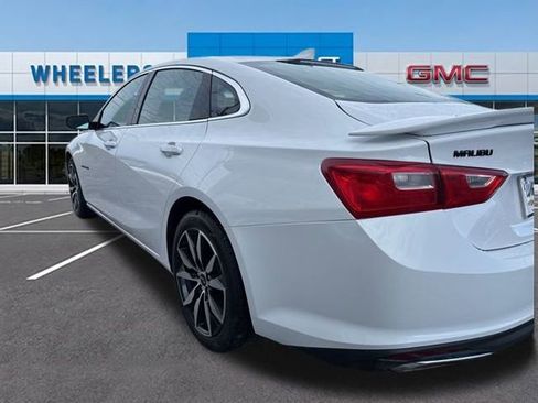 Used 2022 Chevrolet Malibu RS w/ LPO, Convenience Package 1 image 3