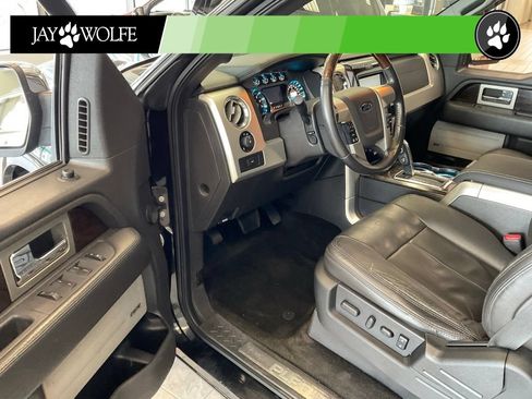 Used 2014 Ford F150 Platinum AWD/4WD image 9
