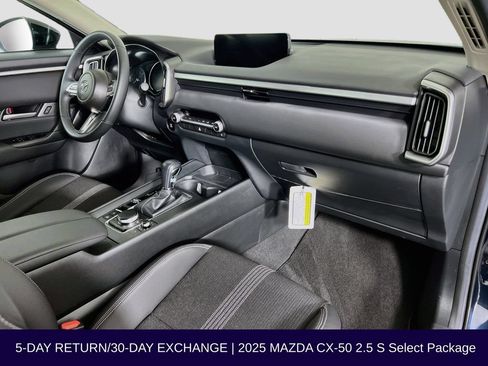 Used 2025 MAZDA CX-50 AWD 2.5 S w/ Cargo Package image 32
