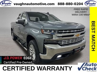 Used 2019 Chevrolet Silverado 1500 LT w/ All-Star Edition