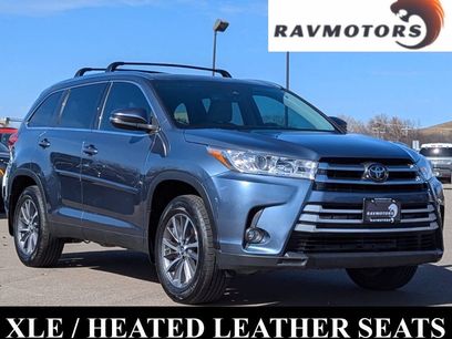 Used 2019 Toyota Highlander XLE