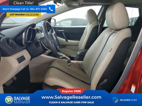Used 2007 MAZDA CX-7 Grand Touring FWD image 9
