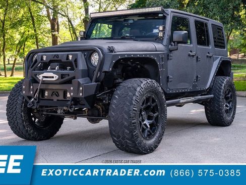 Used 2017 Jeep Wrangler Unlimited Rubicon w/ Connectivity Group AWD/4WD image 1