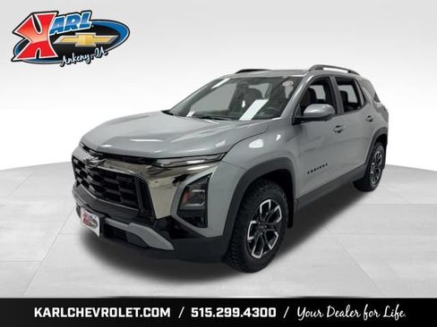 Certified 2025 Chevrolet Equinox ACTIV w/ Safety and Technology Package AWD/4WD image 1