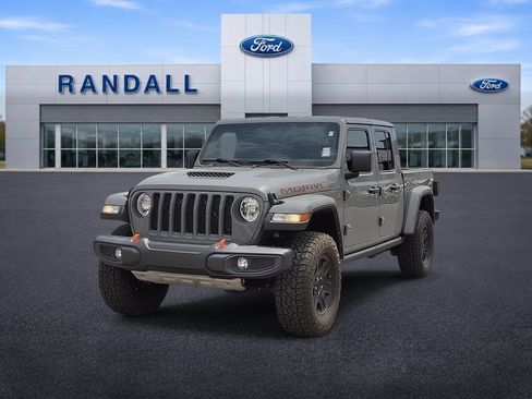 Used 2022 Jeep Gladiator Mojave w/ Cold Weather Group AWD/4WD image 2