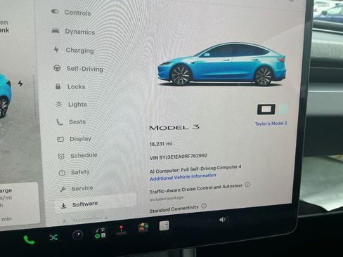 Used 2024 Tesla Model 3 Standard Range RWD image 4