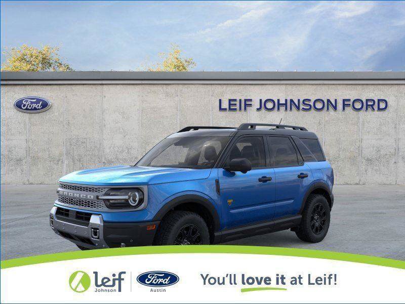 New 2026 Ford Bronco Sport Badlands w/ Badlands Tech Package AWD/4WD image 1