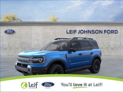 New 2026 Ford Bronco Sport Badlands w/ Badlands Tech Package