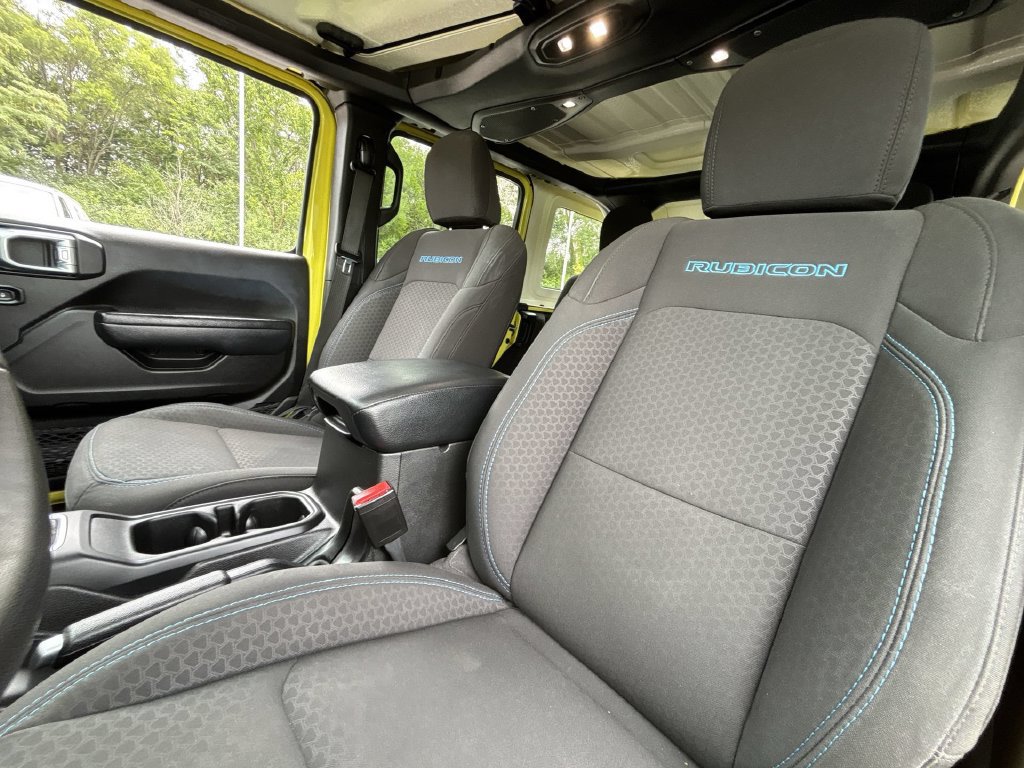 Used 2024 Jeep Wrangler Unlimited Rubicon 4xe AWD/4WD image 13