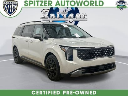 Certified 2025 Kia Carnival SX w/ SX Dark Edition Package