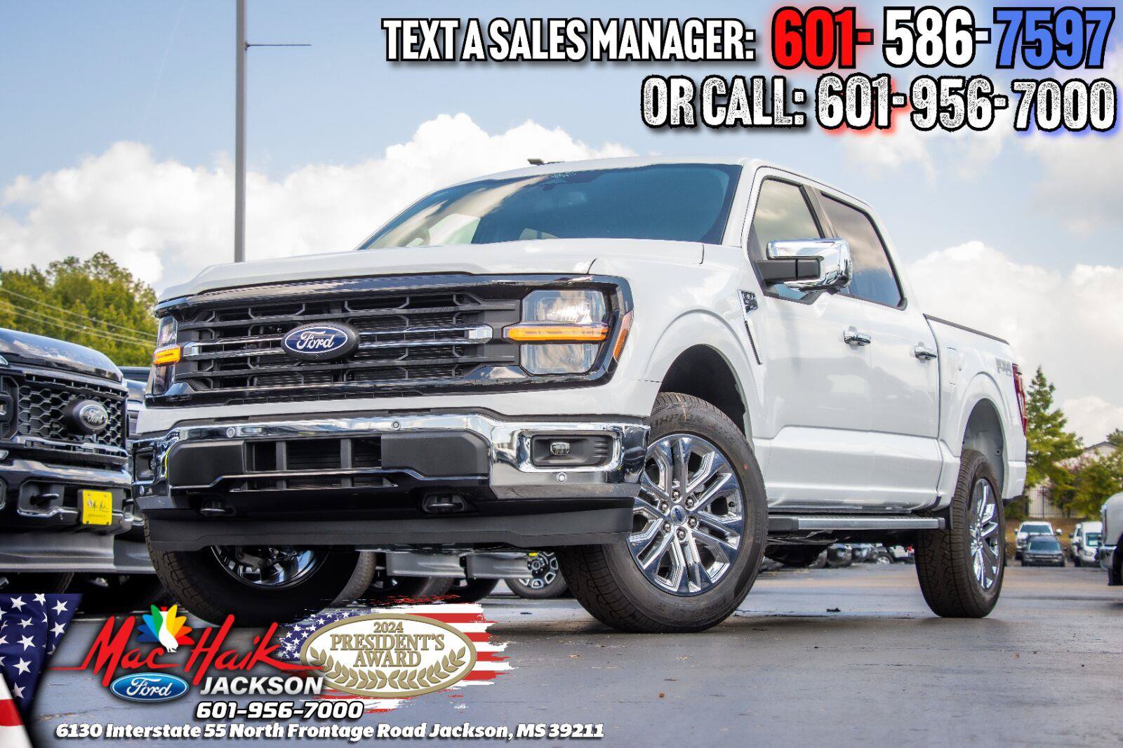 New 2026 Ford F150 XLT w/ Equipment Group 302A MID AWD/4WD image 2
