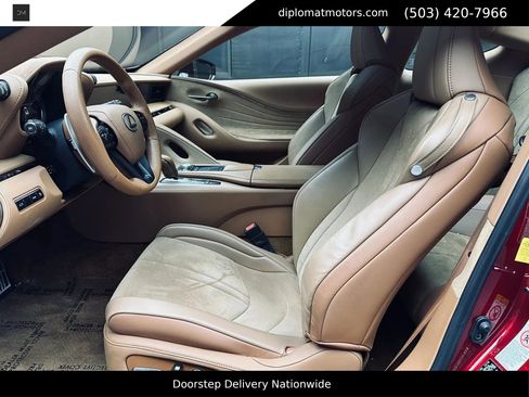 Used 2019 Lexus LC 500 Coupe w/ Sport Package RWD image 13