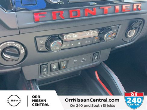 New 2026 Nissan Frontier PRO-4X AWD/4WD image 24