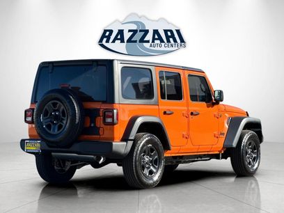 New 2025 Jeep Wrangler Unlimited Sport