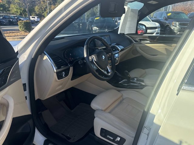 Used 2021 BMW X3 sDrive30i w/ Executive Package RWD image 4