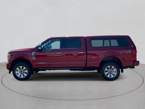 Used 2019 Ford F250 Platinum w/ Platinum Ultimate Package AWD/4WD image 2