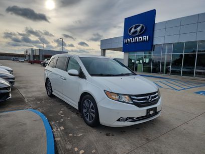 Used 2016 Honda Odyssey Touring Elite
