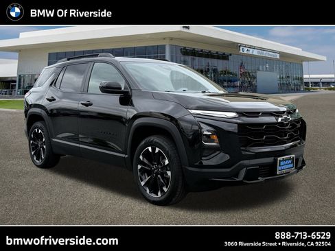 Used 2025 Chevrolet Equinox RS w/ Convenience Package III image 1