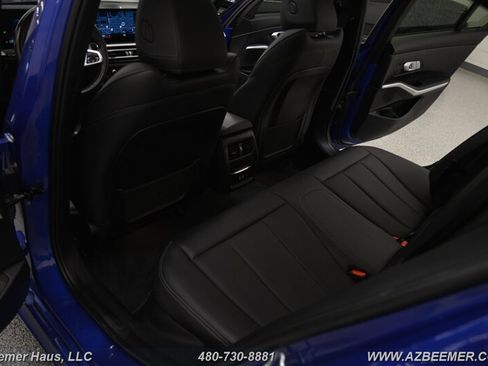 Used 2023 BMW 330e w/ M Sport Package RWD image 30