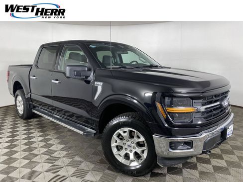 Used 2025 Ford F150 XLT w/ Equipment Group 301A Standard AWD/4WD image 1