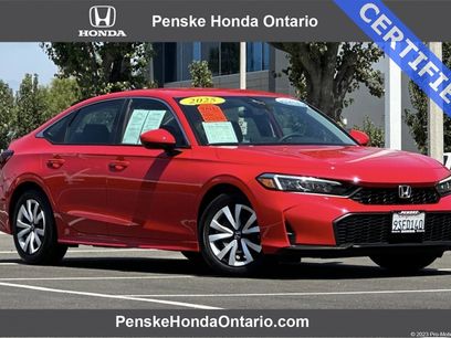 Certified 2025 Honda Civic LX