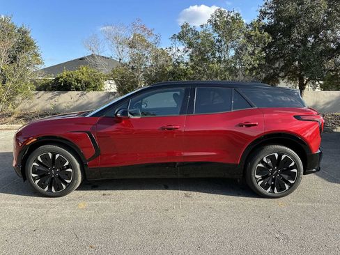 New 2026 Chevrolet Blazer EV RS image 3
