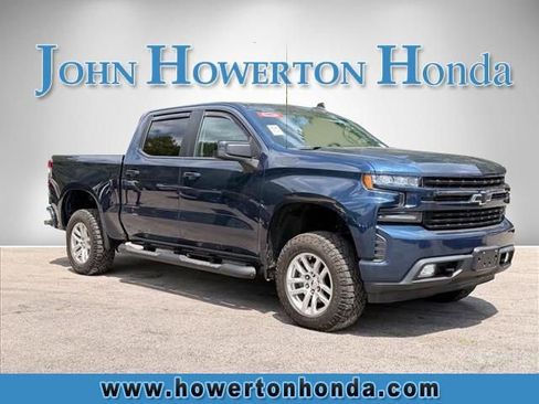 Used 2020 Chevrolet Silverado 1500 RST w/ All-Star Edition AWD/4WD image 1