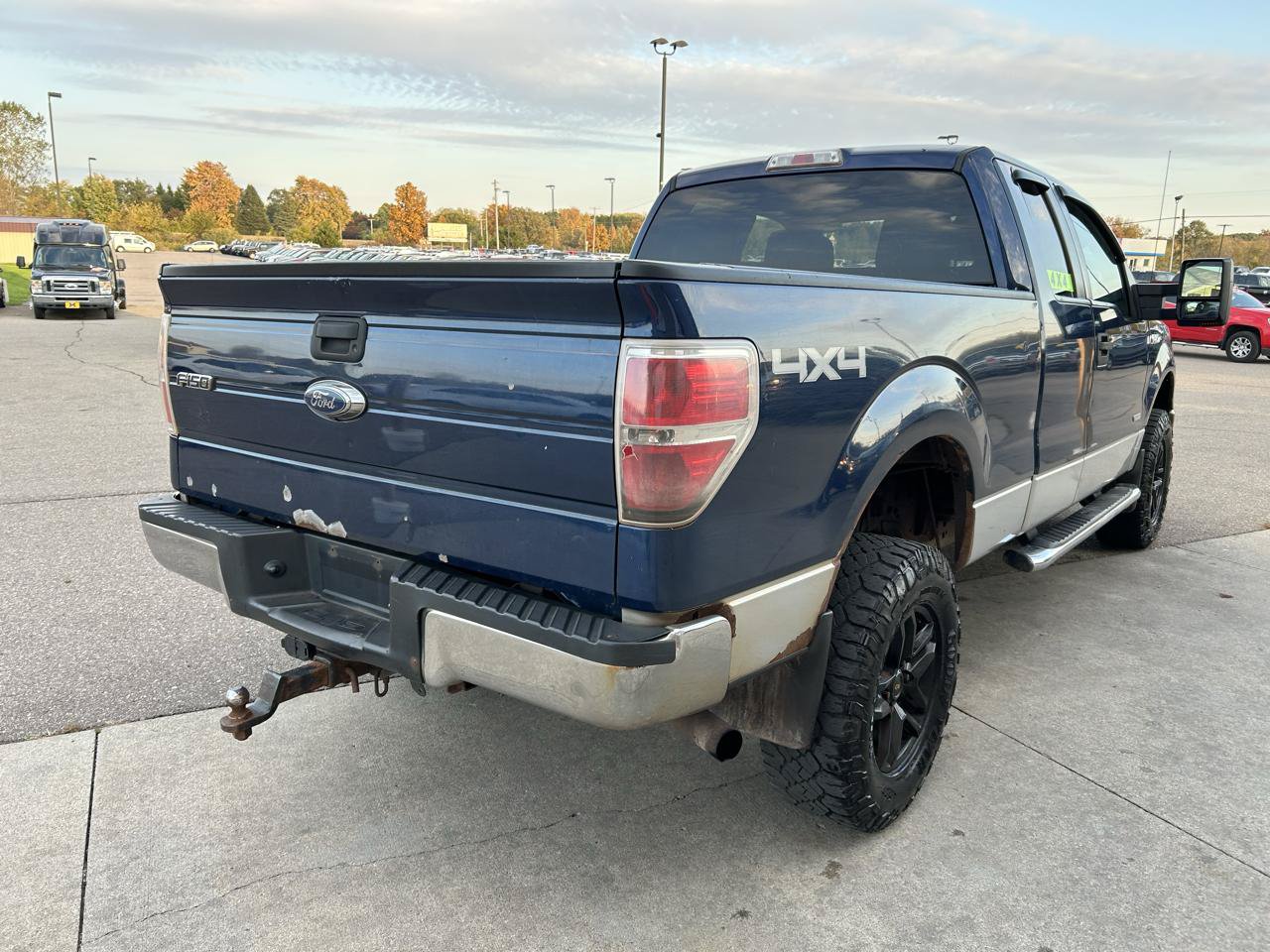 Used 2012 Ford F150 XLT w/ Trailer Tow Pkg AWD/4WD image 5
