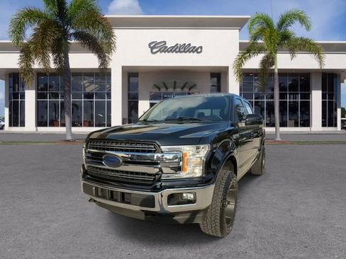 Used 2020 Ford F150 Lariat w/ Equipment Group 501A Mid image 5