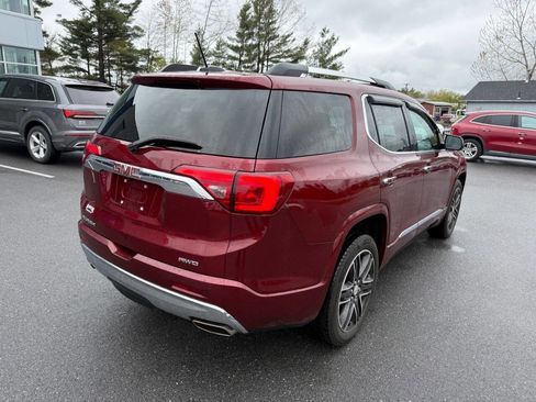 Used 2017 GMC Acadia Denali w/ Technology Package AWD/4WD image 4