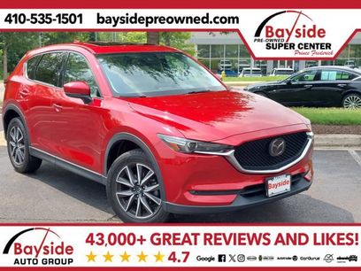 Used 2018 MAZDA CX-5 Grand Touring