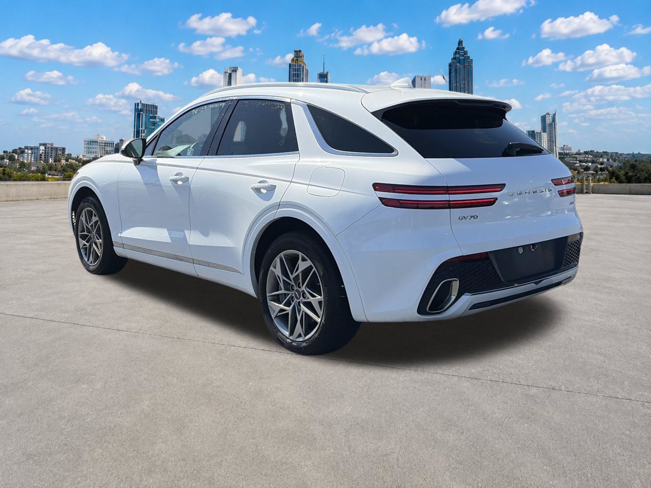 Used 2025 Genesis GV70 2.5T AWD/4WD image 21