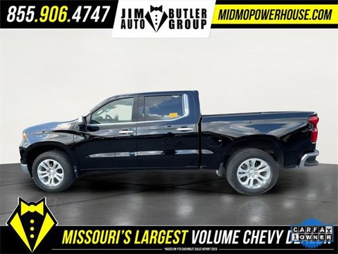 Used 2024 Chevrolet Silverado 1500 LTZ w/ LTZ Premium Package image 6