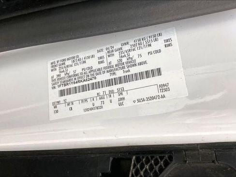 Used 2024 Ford Transit 250 Low Roof w/ Exterior Upgrade Package RWD image 31