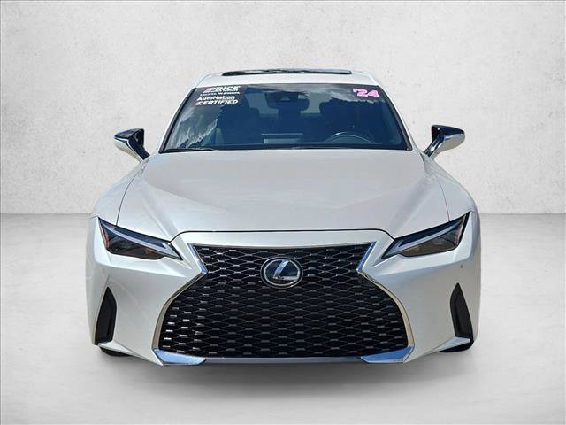 Used 2024 Lexus IS 300 w/ Comfort Package RWD image 2