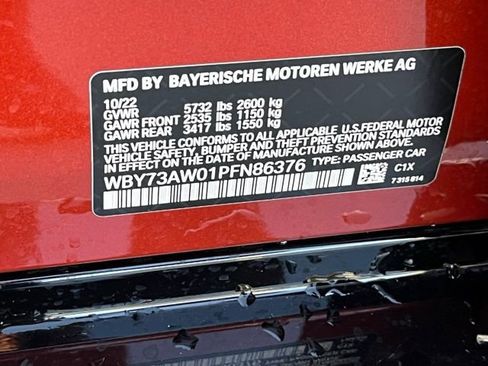 Used 2023 BMW i4 eDrive40 w/ M Sport Package image 29