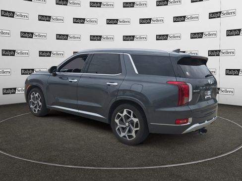 Used 2021 Hyundai Palisade Calligraphy FWD image 4