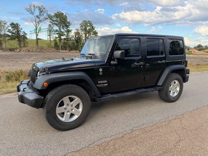 Used 2018 Jeep Wrangler Unlimited Sport S
