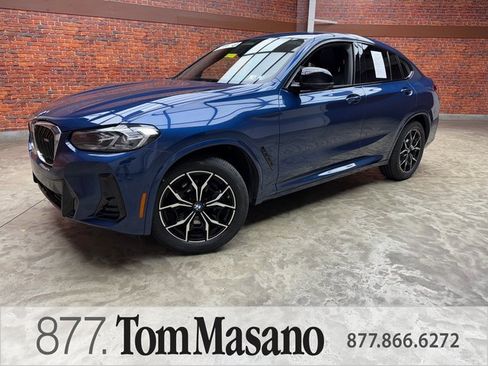 Certified 2023 BMW X4 M40i image 1