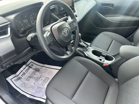 Certified 2025 Toyota Corolla LE w/ LE Premium Package image 8