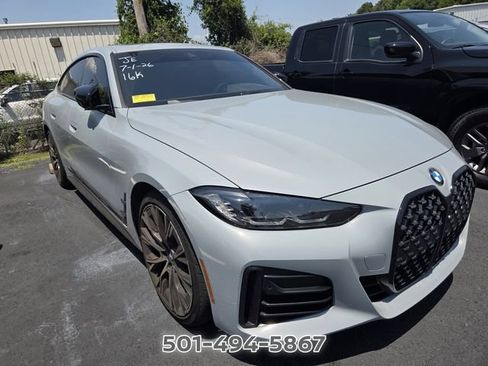 Used 2023 BMW 430i Gran Coupe w/ M Sport Package RWD image 6