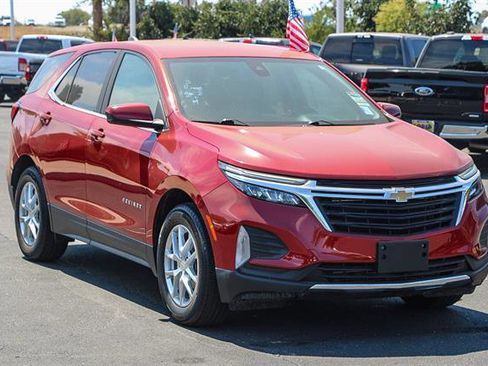 Used 2022 Chevrolet Equinox LT image 5