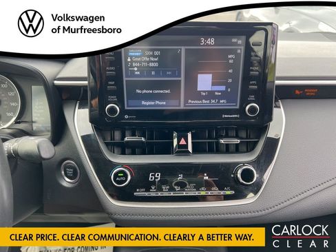 Used 2022 Toyota Corolla SE w/ SE Premium Package image 21